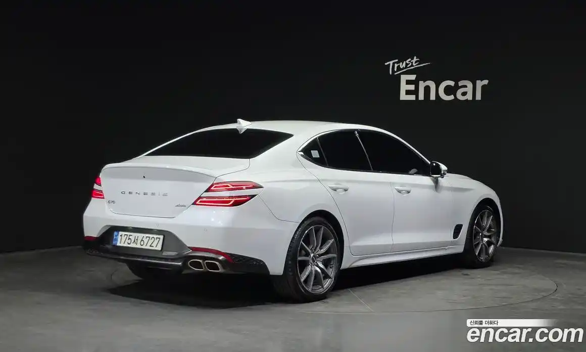 Genesis G70 2023 2.0 Автомат в Москве № 115990, фото 13