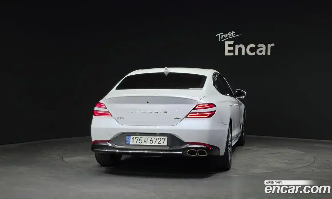 Genesis G70 2023 2.0 Автомат в Москве № 115990, фото 3