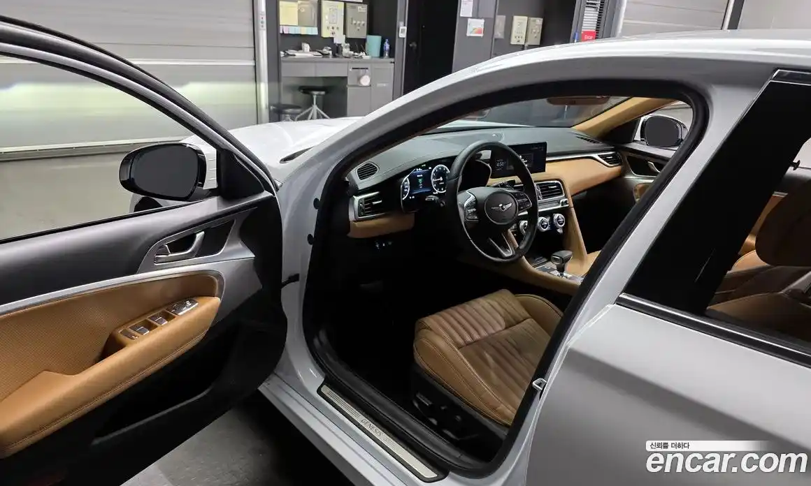 Genesis G70 2023 2.0 Автомат в Москве № 115990, фото 7