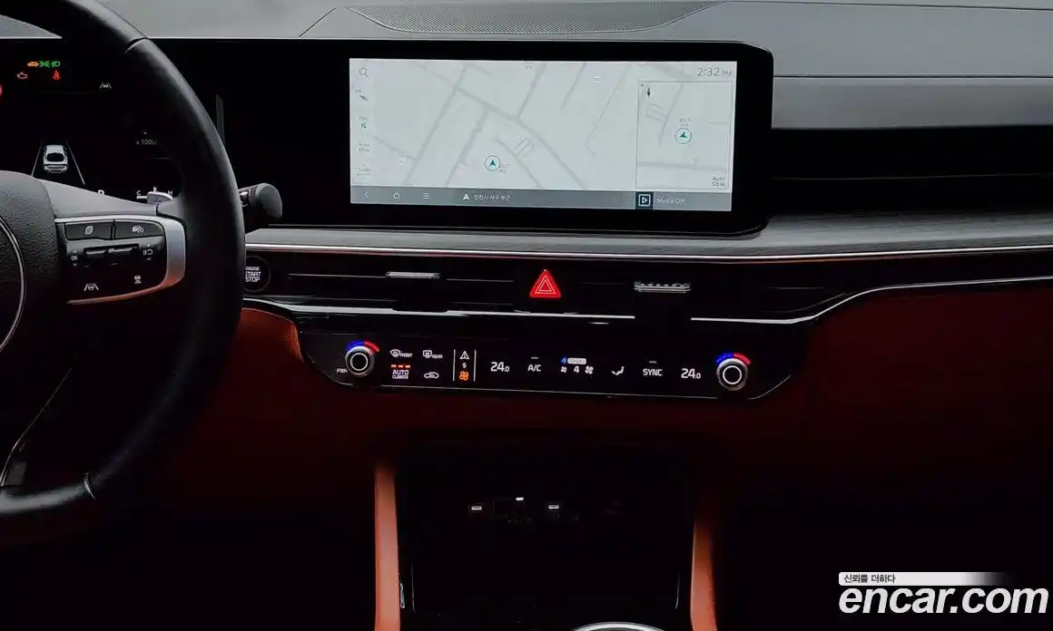 Kia K5 2024 1.6 Автомат в Москве № 120996, фото 18