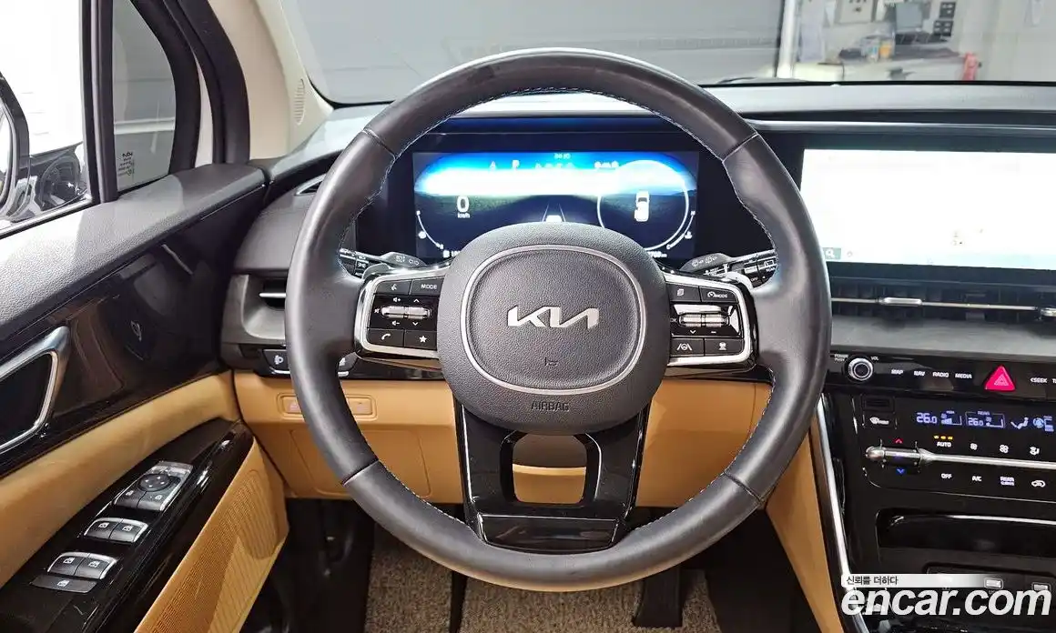 Kia Canival 2023 2.2 Автомат в Москве № 121571, фото 13