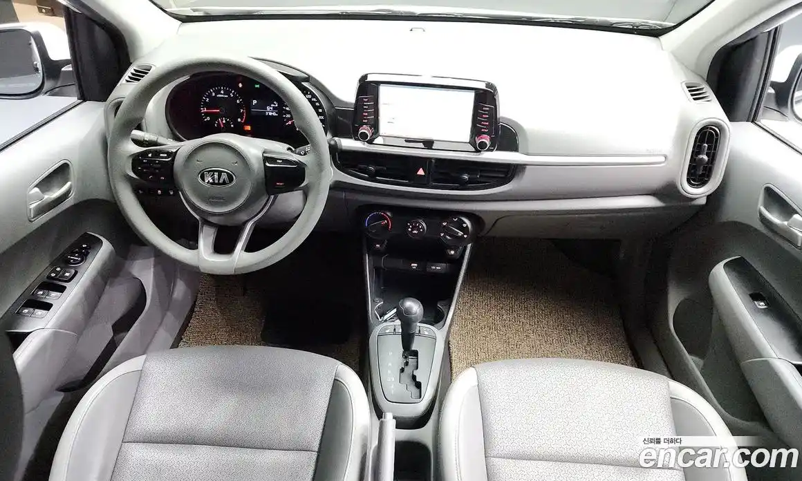 Kia Morning 2021 1.0 Автомат в Москве № 122098, фото 14