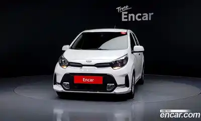 Kia Morning 2021 1.0 Автомат в Москве № 122098, миниатюра 2