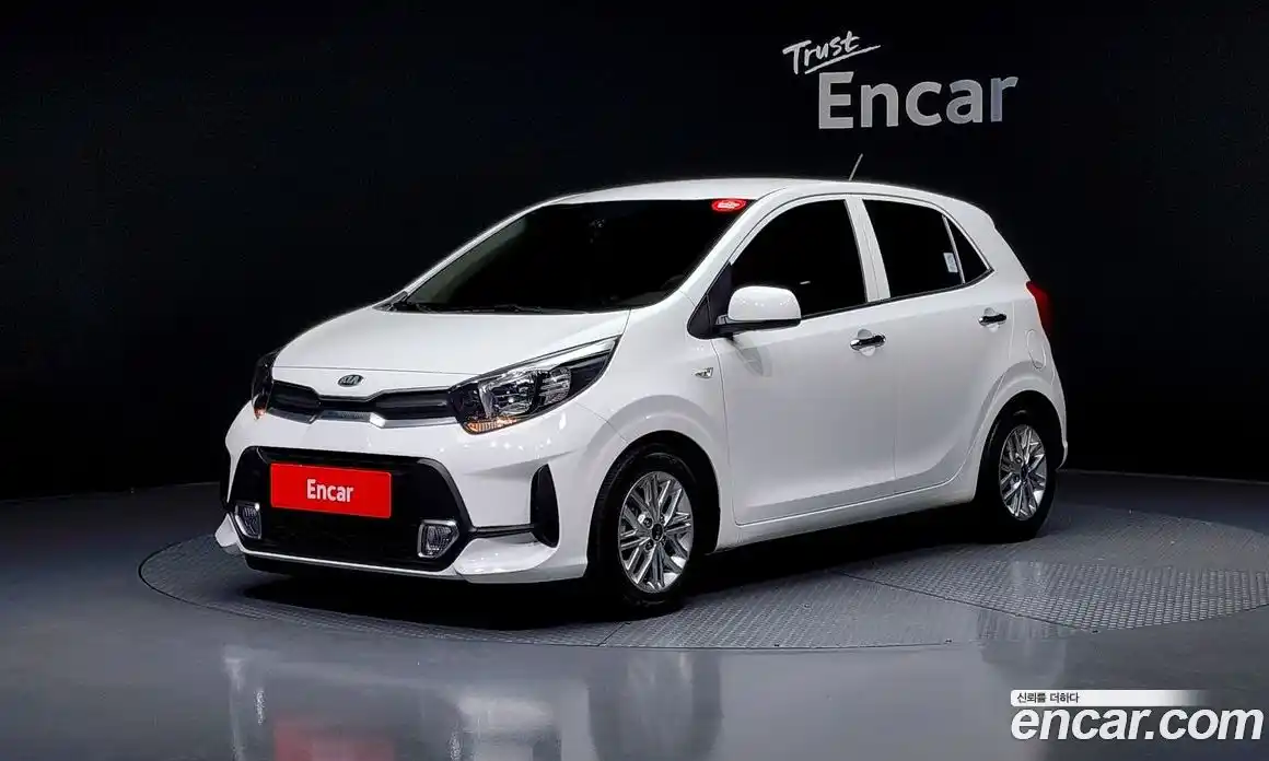 Kia Morning 2021 1.0 Автомат в Москве № 122098, фото 7