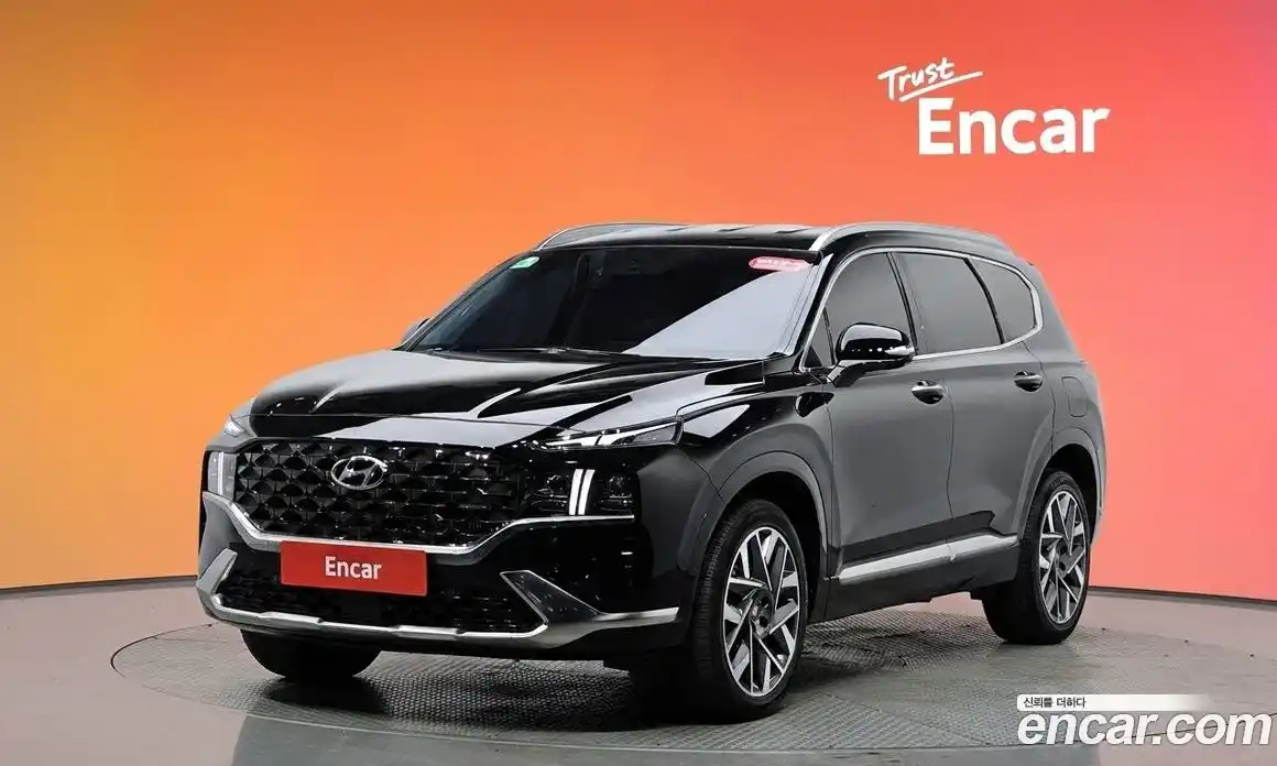 Hyundai Santa Fe 2023 2.5 Автомат в Москве № 122728, фото 6