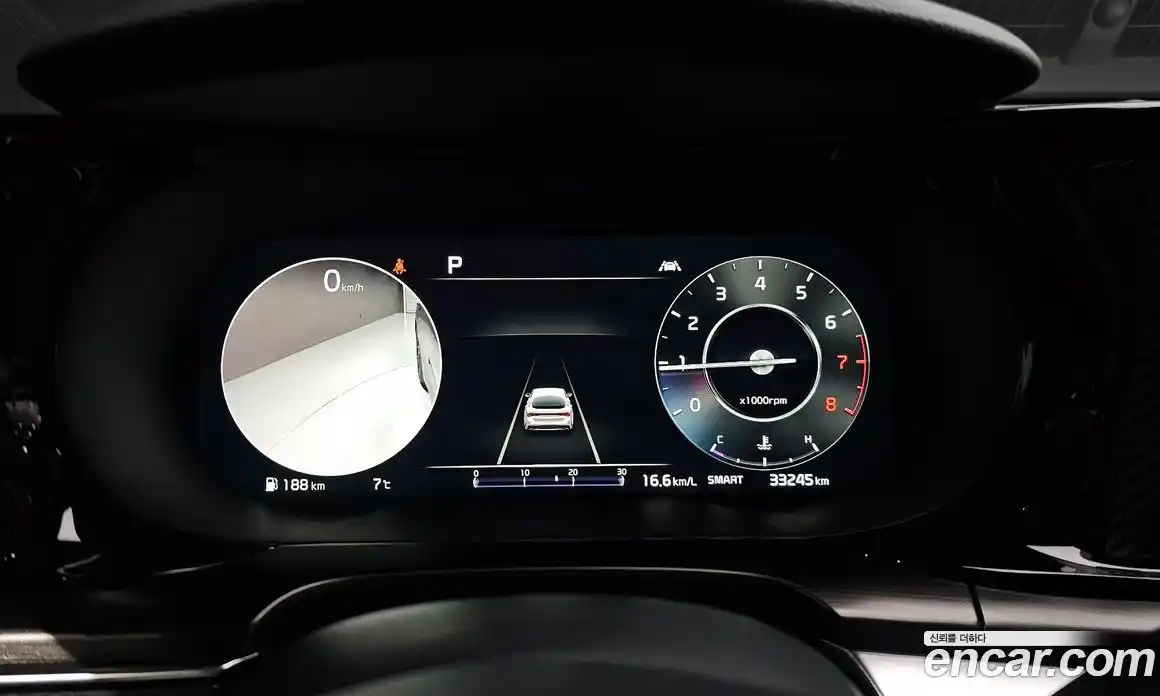 Kia K5 2023 1.6 Автомат в Москве № 123948, фото 9