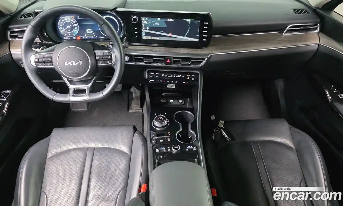 Kia K5 2023 1.6 Автомат в Москве № 124064, фото 13