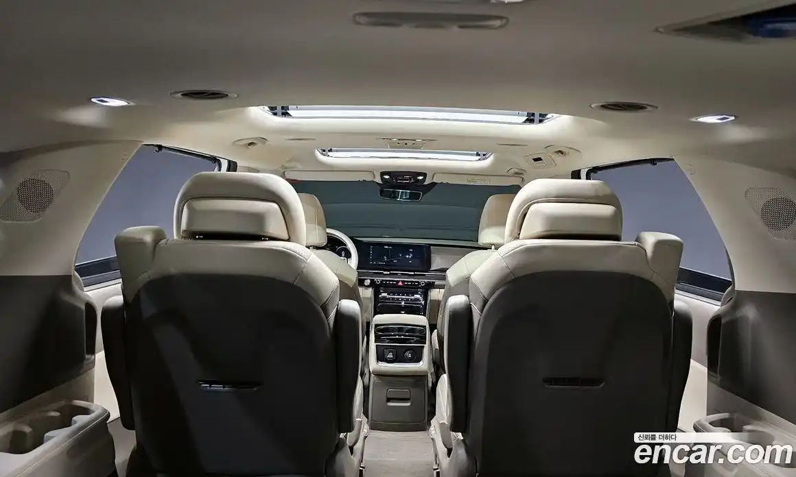 Kia Canival 2023 3.5 Автомат в Москве № 124067, фото 5