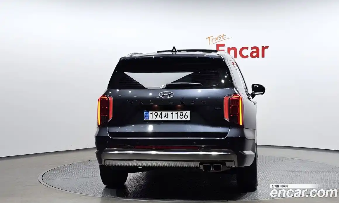 Hyundai Palisade 2024 2.2 Автомат в Москве № 125861, фото 4