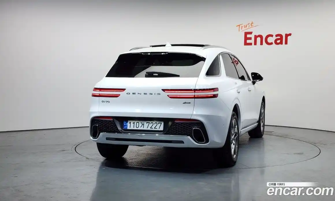 Genesis GV70 2024 2.5 Автомат в Москве № 127348, фото 11