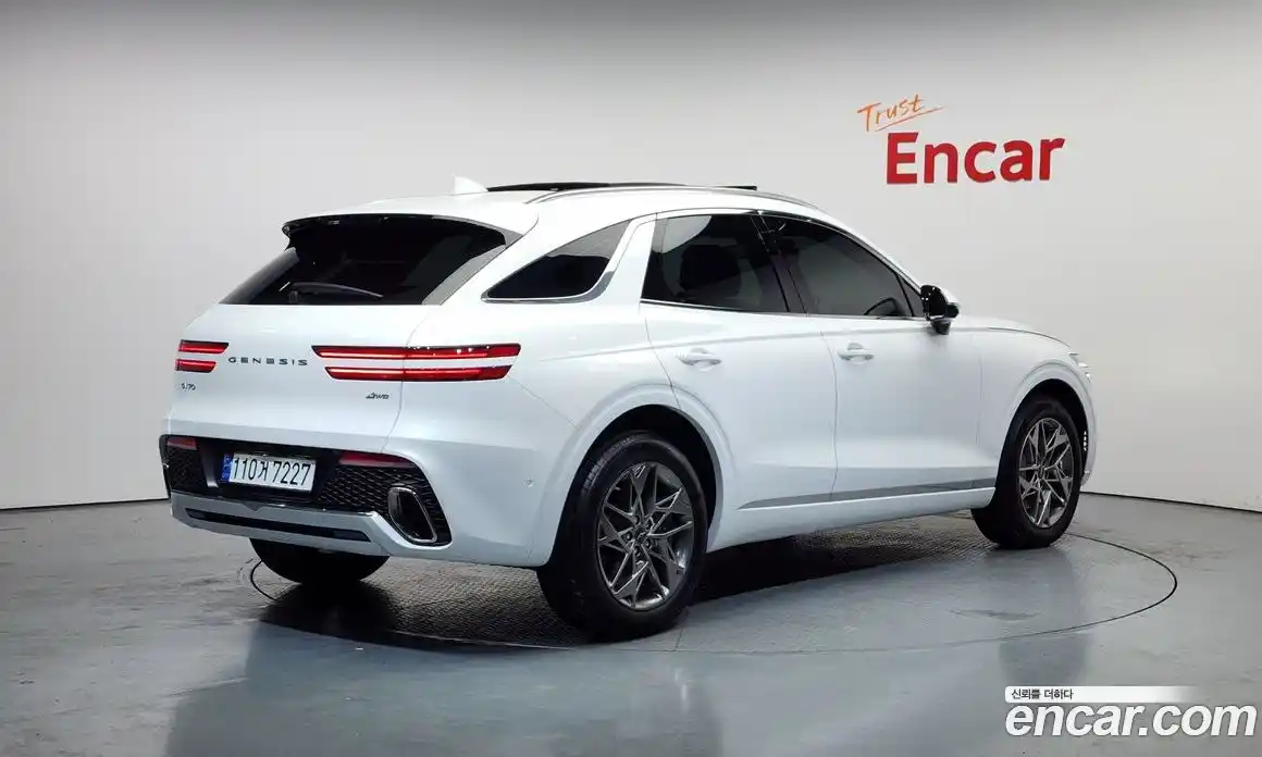 Genesis GV70 2024 2.5 Автомат в Москве № 127348, фото 16