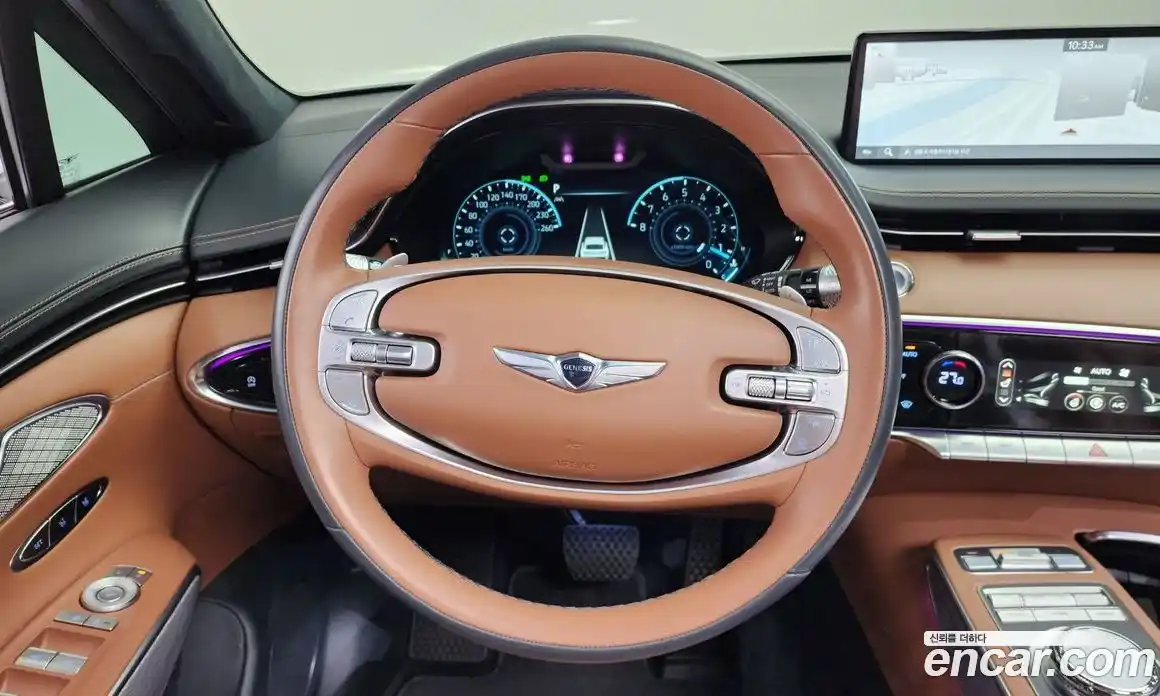 Genesis GV70 2024 2.5 Автомат в Москве № 127348, фото 17