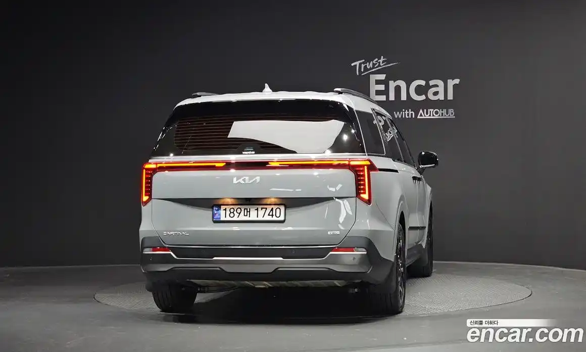 Kia Canival 2025 1.6 Автомат в Москве № 128032, фото 8