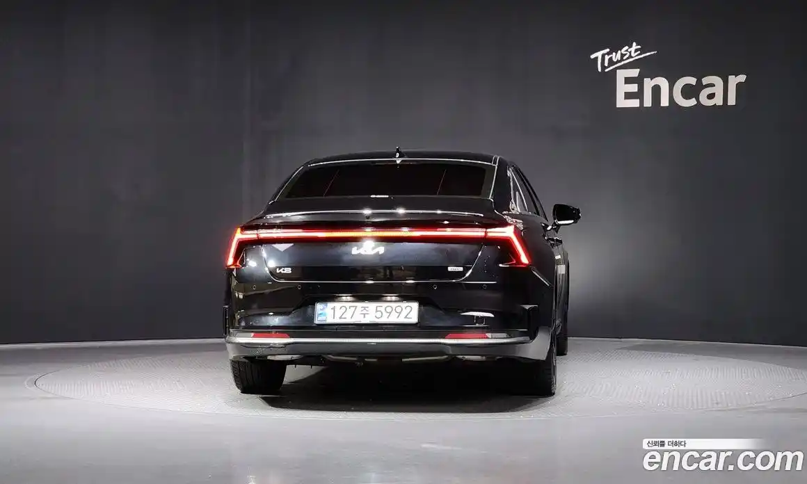 Kia K8 2025 1.6 Автомат в Москве № 128050, фото 5