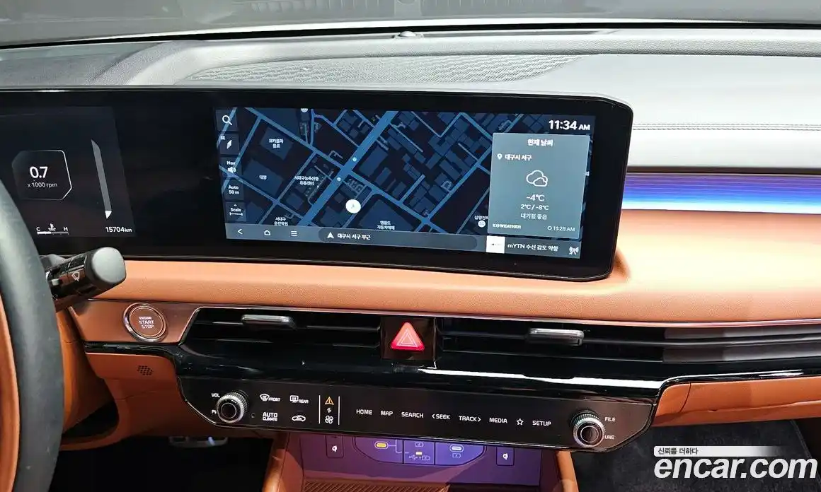 Kia K8 2025 2.5 Автомат в Москве № 128667, фото 15