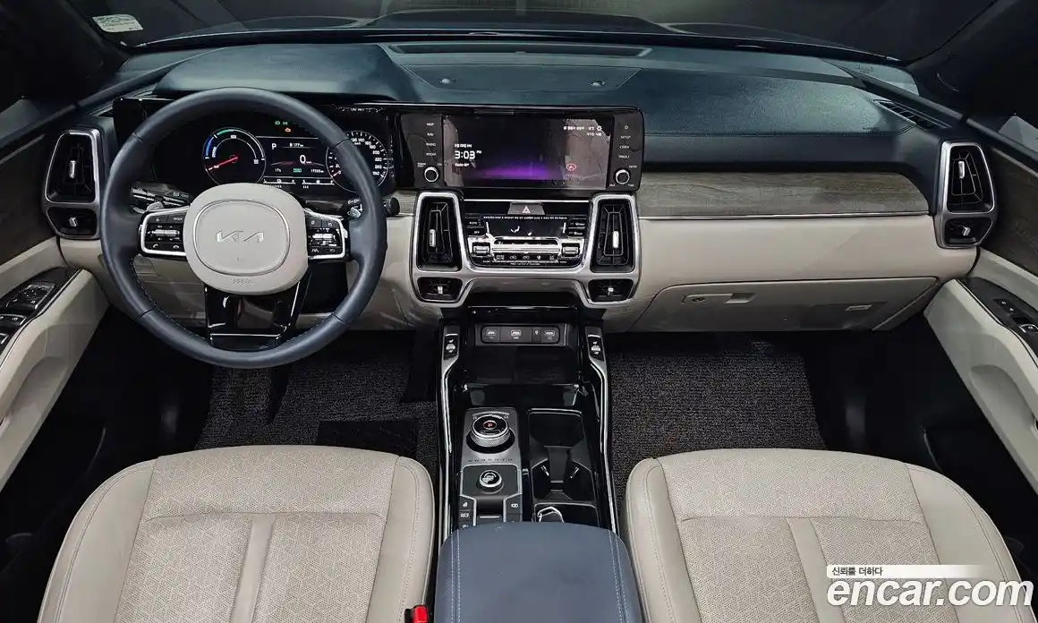 Kia Sorento 2023 1.6 Автомат в Москве № 129288, фото 16