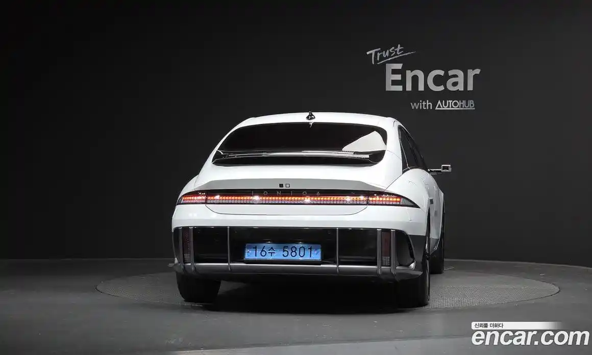 Hyundai Ioniq 6 2024 0.1 Автомат в Москве № 129900, фото 14