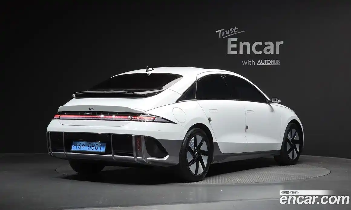 Hyundai Ioniq 6 2024 0.1 Автомат в Москве № 129900, фото 18