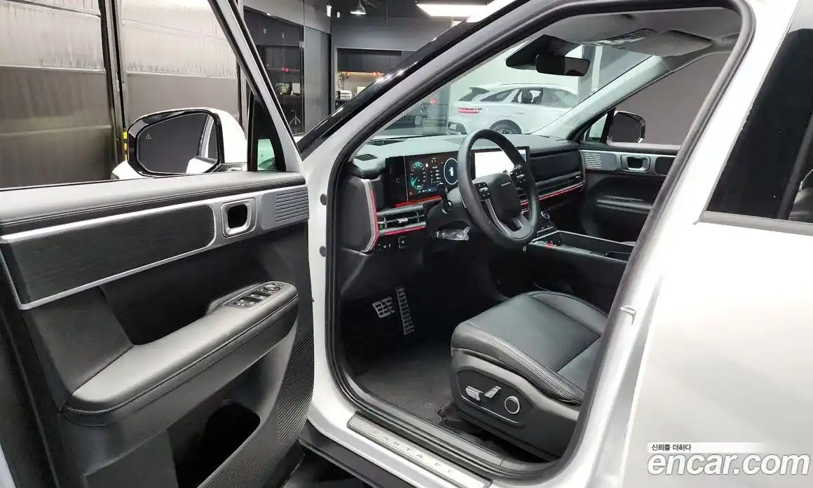 Hyundai Santa Fe 2024 1.6 Автомат в Москве № 130764, фото 15