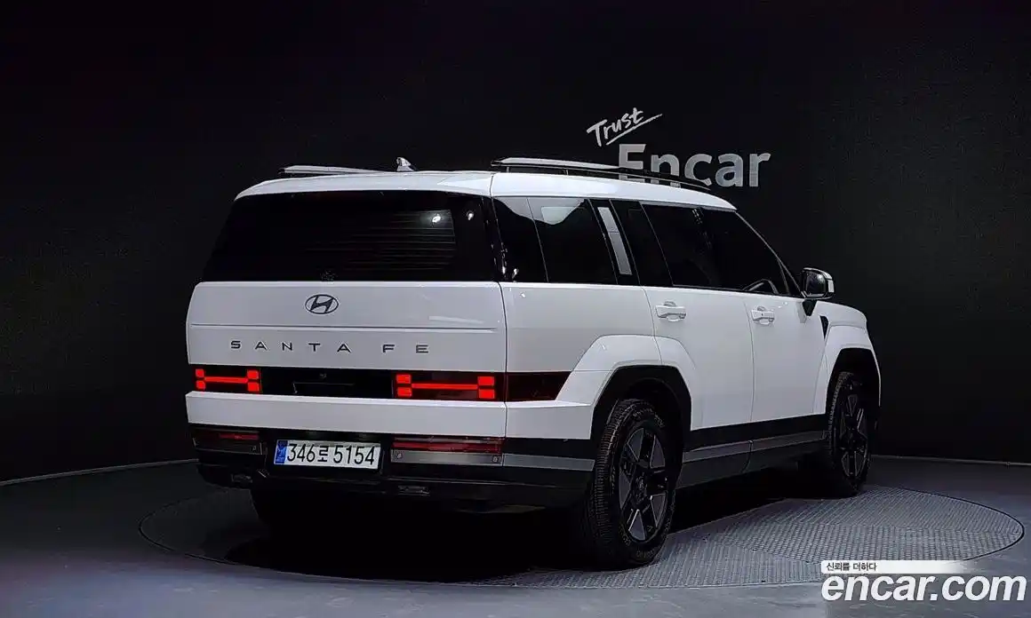 Hyundai Santa Fe 2024 1.6 Автомат в Москве № 130764, фото 4