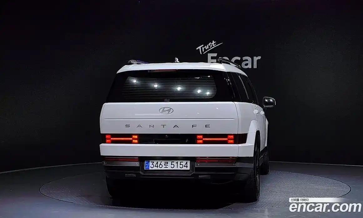 Hyundai Santa Fe 2024 1.6 Автомат в Москве № 130764, фото 5