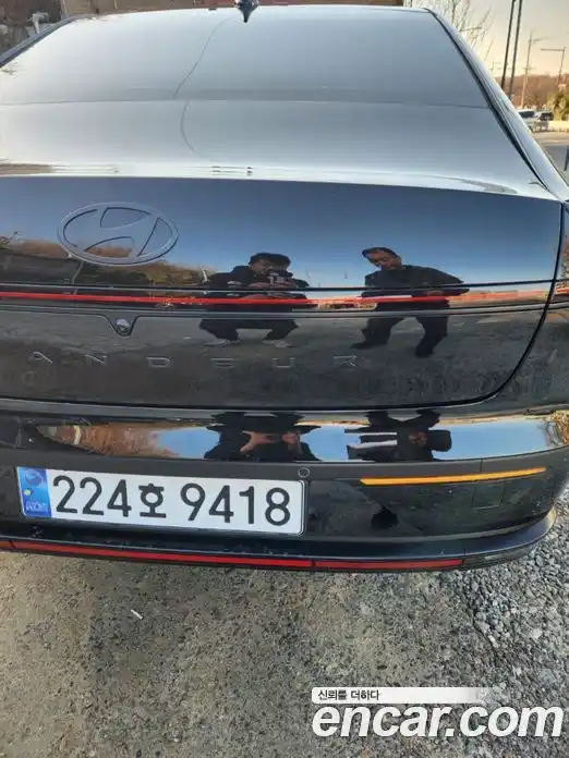 Hyundai Grandeur 2025 1.6 Автомат в Москве № 130918, фото 4