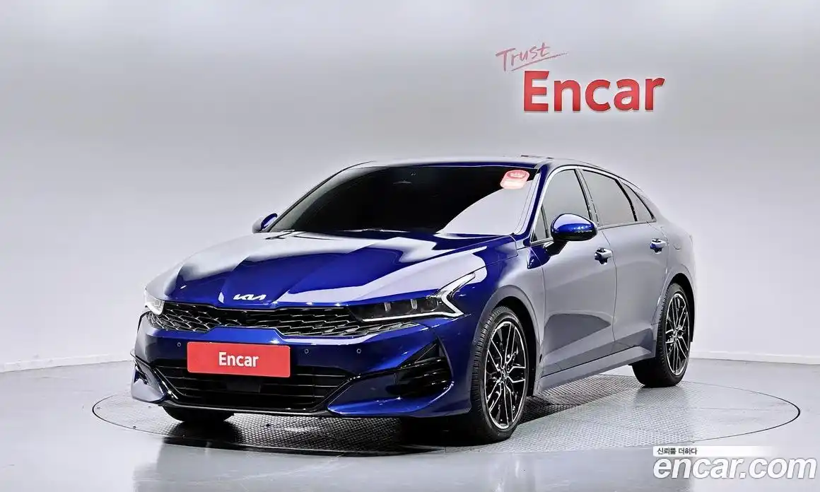 Kia K5 2023 1.6 Автомат в Москве № 131841, фото 12