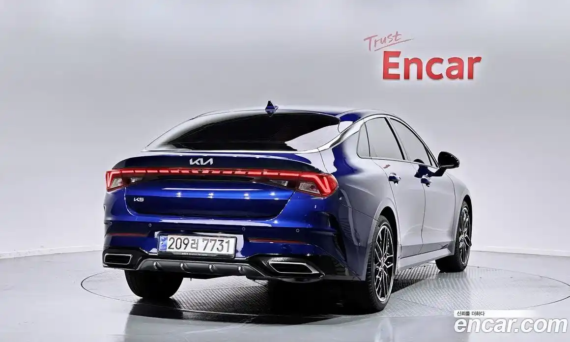 Kia K5 2023 1.6 Автомат в Москве № 131841, фото 18