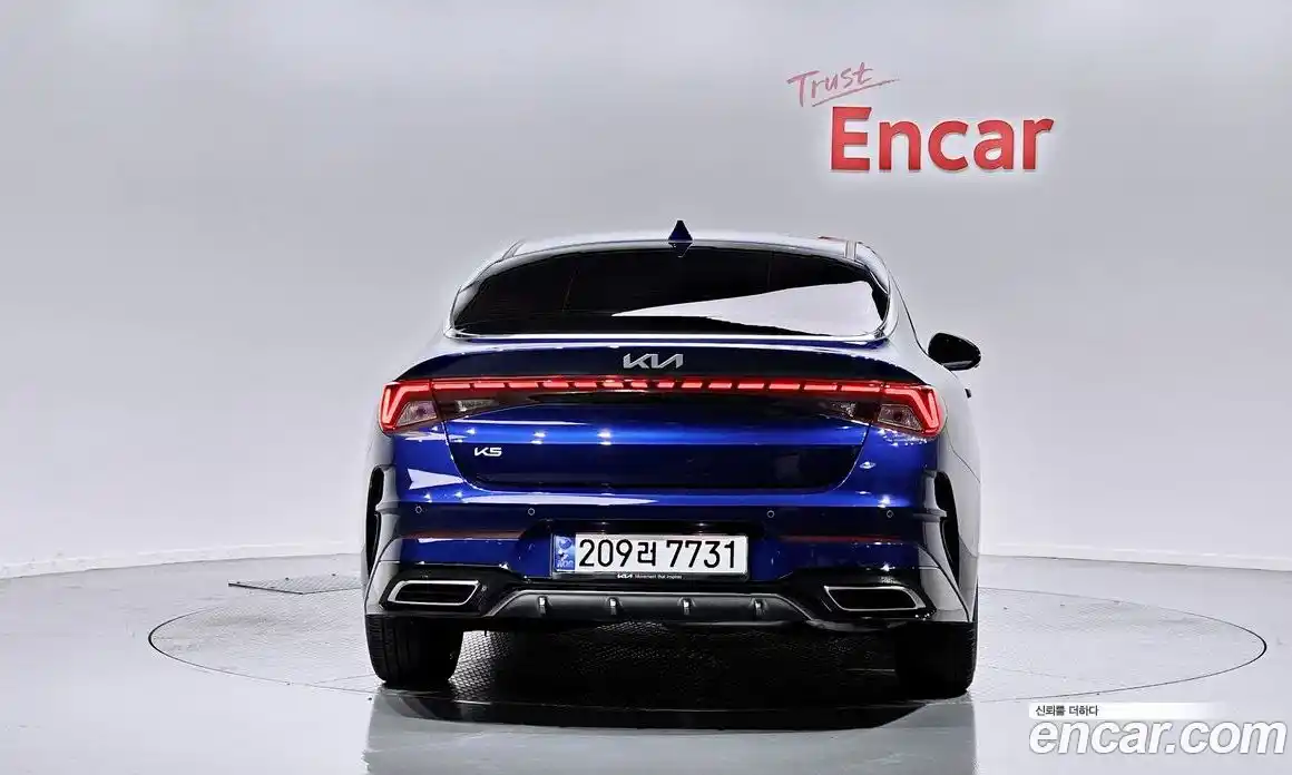 Kia K5 2023 1.6 Автомат в Москве № 131841, фото 8