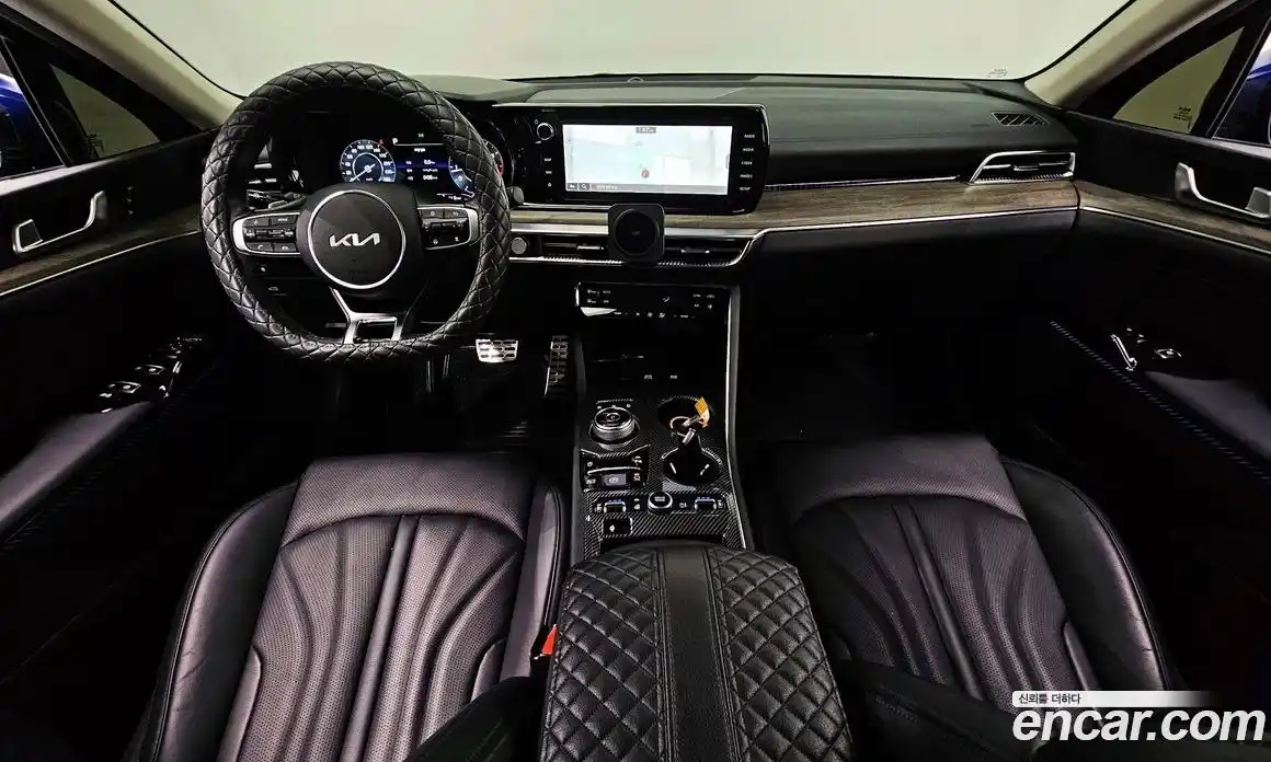 Kia K5 2023 1.6 Автомат в Москве № 131841, фото 9