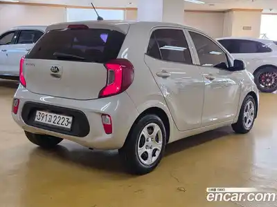 Kia Morning 2020 1.0 Автомат в Москве № 131845, миниатюра 2