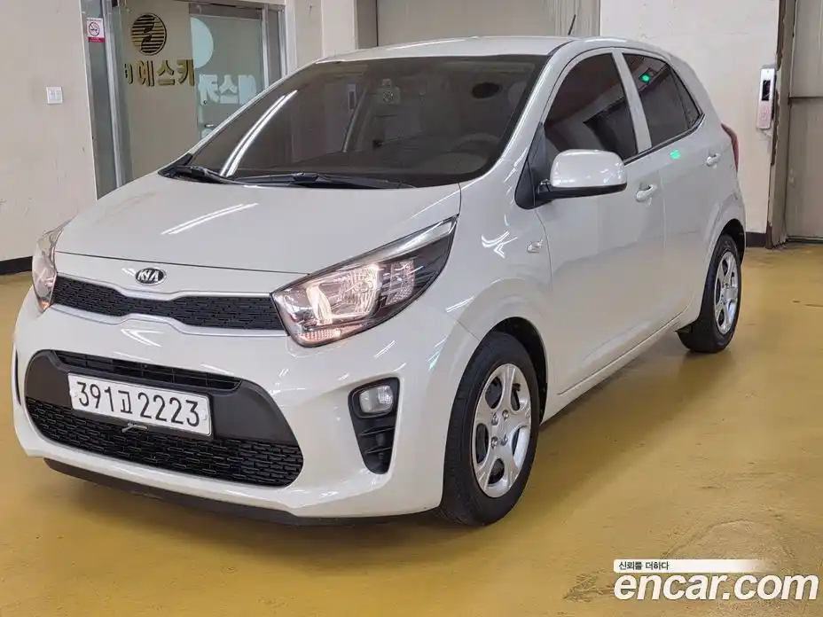 Kia Morning 2020 1.0 Автомат в Москве № 131845, фото 3