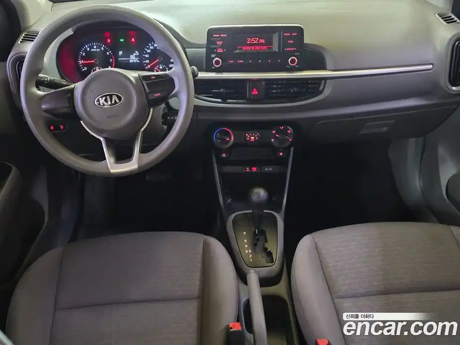 Kia Morning 2020 1.0 Автомат в Москве № 131845, фото 7