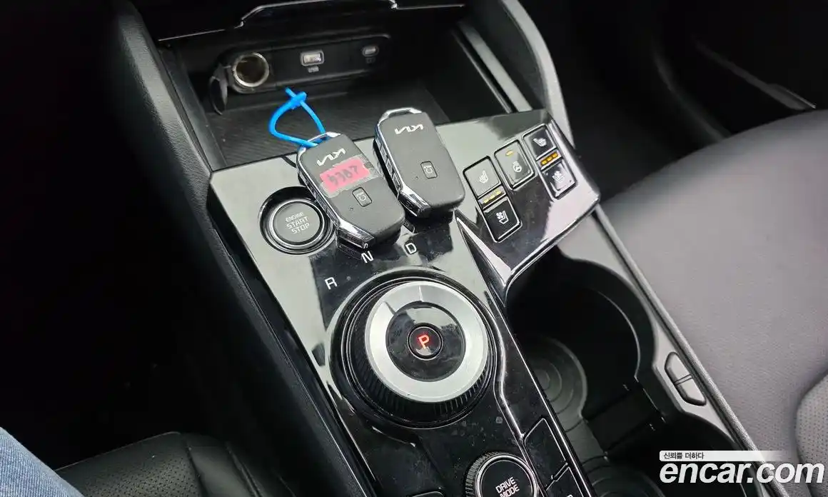 Kia Sportage 2024 1.6 Автомат в Москве № 133526, фото 9