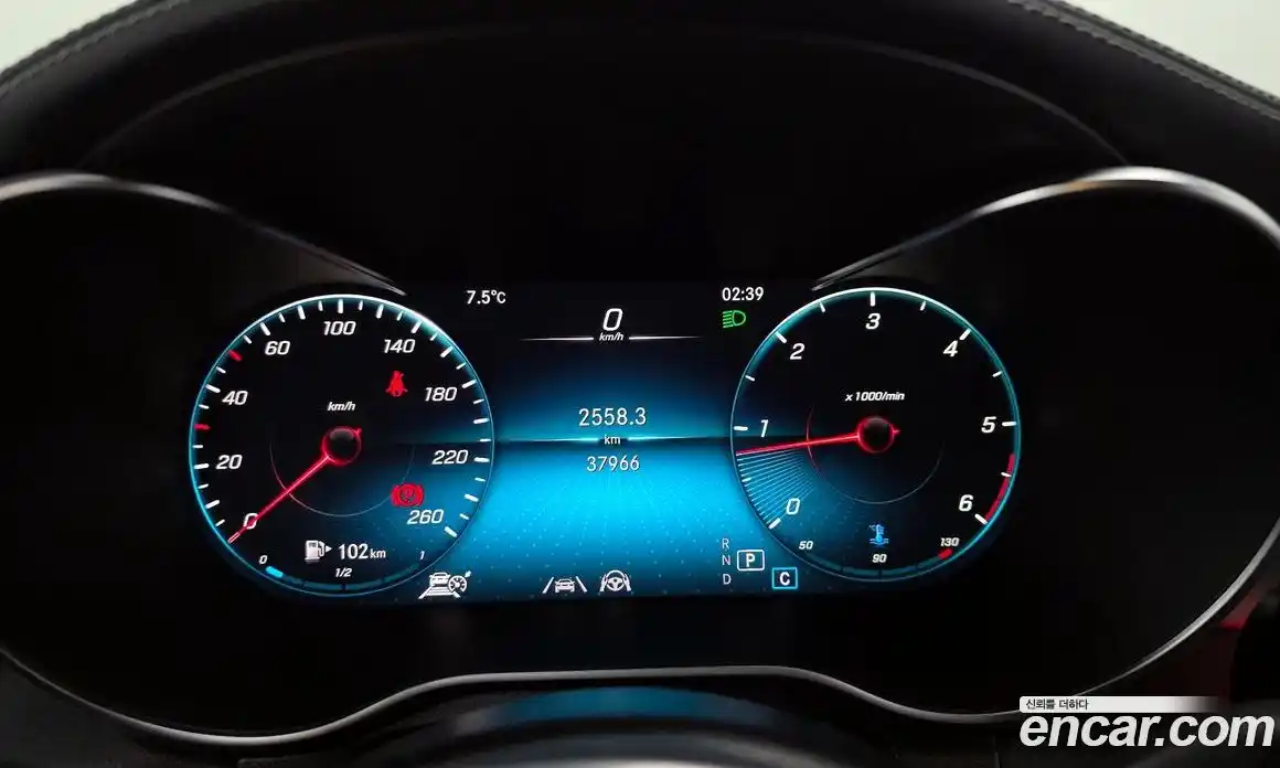 Mercedes-Benz GLC-Class 2022 1.9 Автомат в Москве № 139179, фото 16