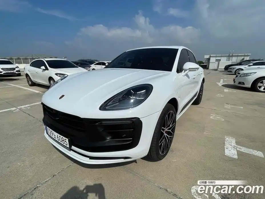 Porsche Macan 2023 2.9 Автомат в Москве № 141091, фото 4