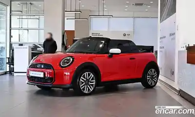 Mini Cooper Convertible, 2025