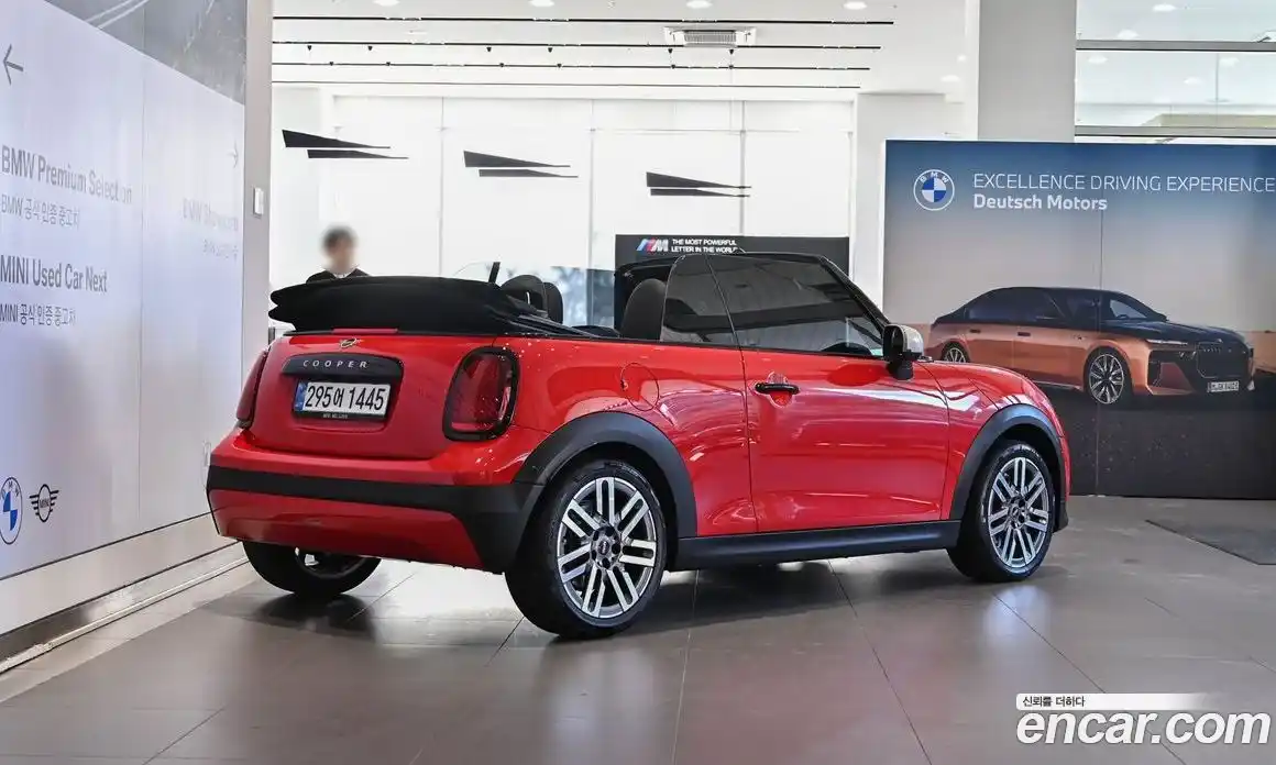 Mini Cooper Convertible 2025 2.0 Автомат в Москве № 143734, фото 4