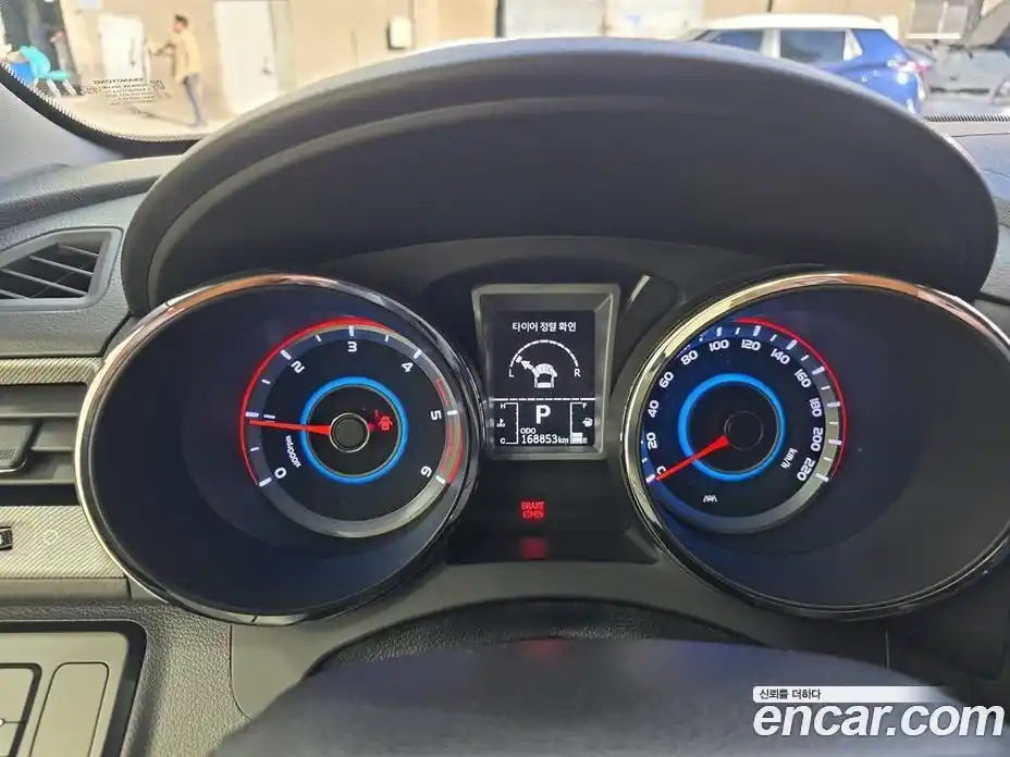 SsangYong TIBOLI 2017 1.6 Автомат в Москве № 147451, фото 14