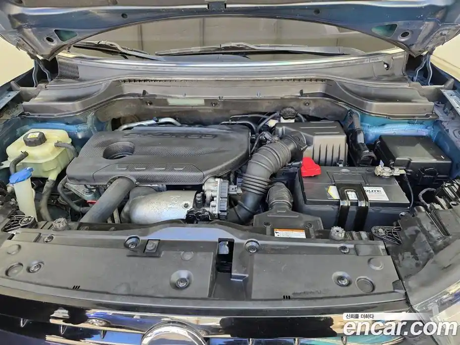 SsangYong TIBOLI 2017 1.6 Автомат в Москве № 147451, фото 16