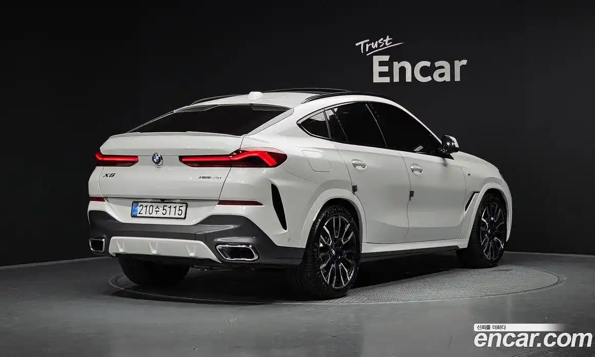 BMW X6 2025 3.0 Автомат в Москве № 153232, фото 16