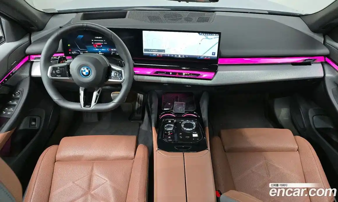 BMW 5-Series 2025 2.0 Автомат в Москве № 153534, фото 5