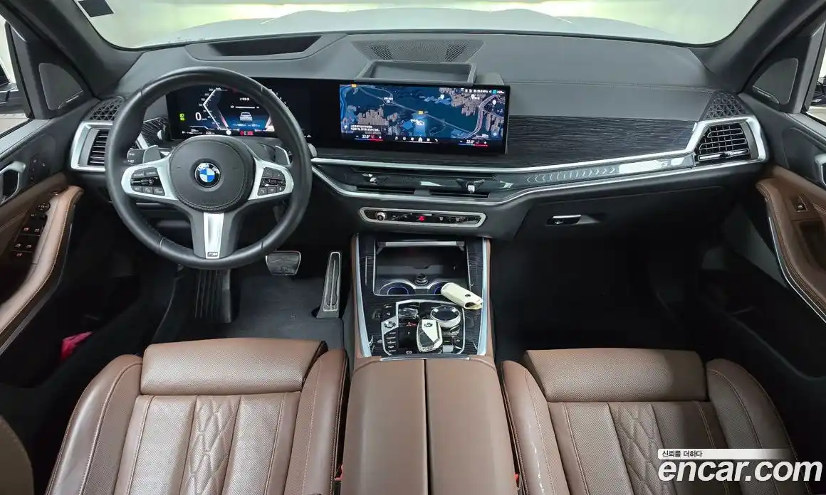 BMW X5 2024 3.0 Автомат в Москве № 153756, фото 7