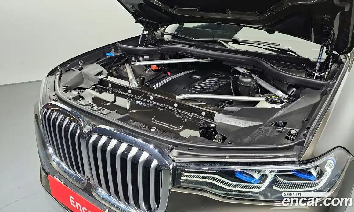 BMW X7 2021 3.0 Автомат в Москве № 154590, фото 13