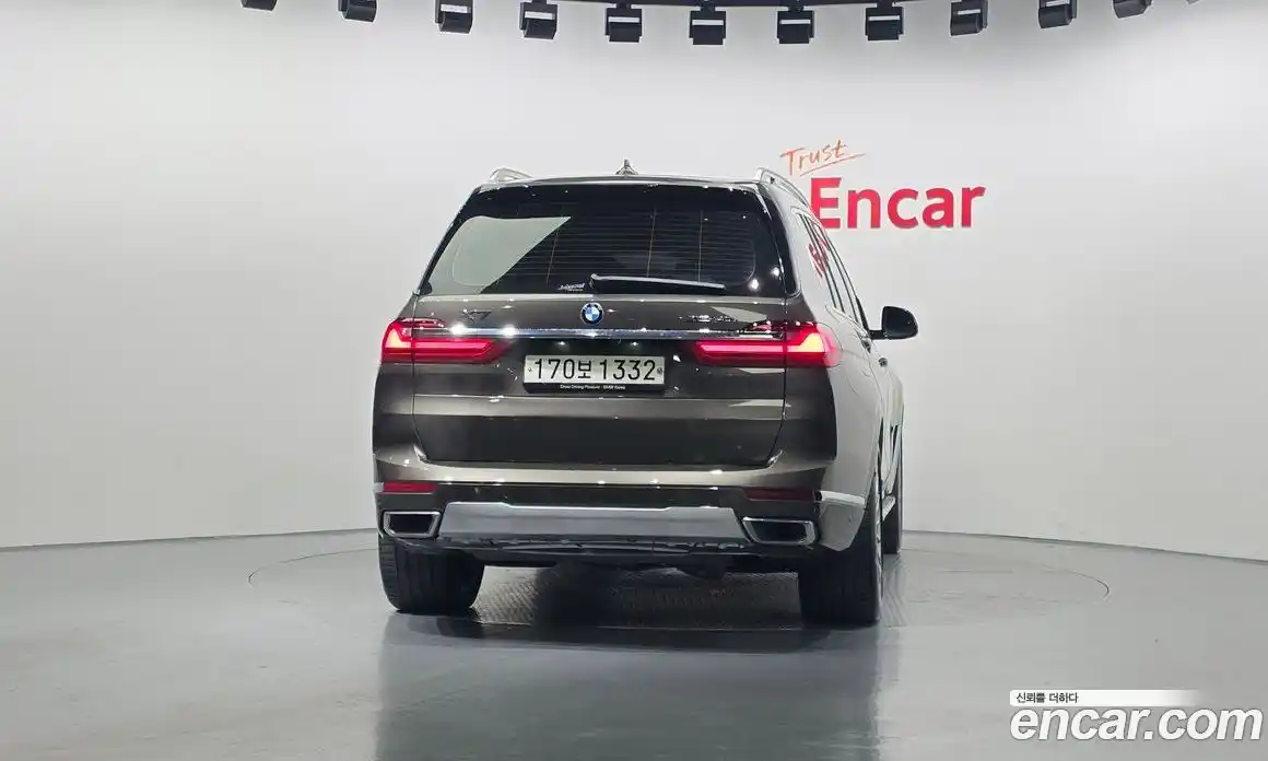 BMW X7 2021 3.0 Автомат в Москве № 154590, фото 14