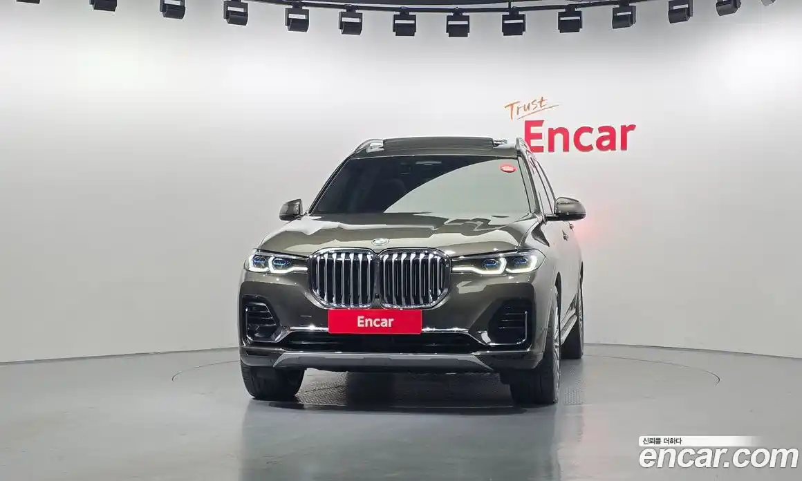 BMW X7 2021 3.0 Автомат в Москве № 154590, фото 15