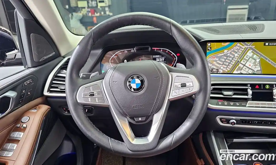 BMW X7 2021 3.0 Автомат в Москве № 154590, фото 6