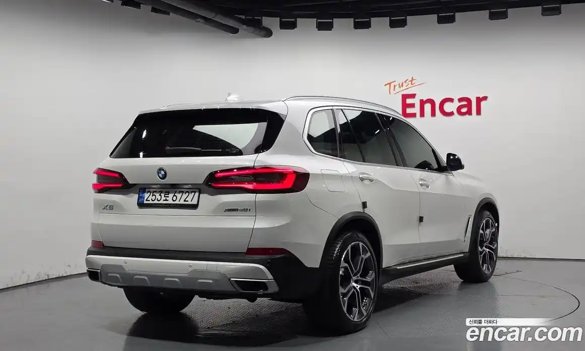 BMW X5 2022 3.0 Автомат в Москве № 154831, фото 10