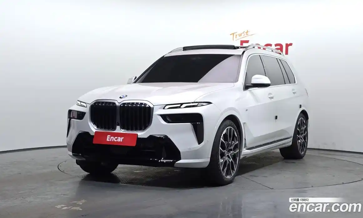 BMW X7 2025 3.0 Автомат в Москве № 155295, фото 4