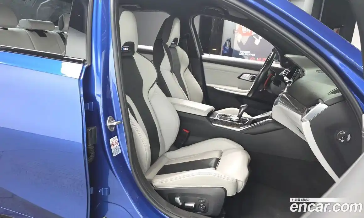 BMW M3 2021 3.0 Автомат в Москве № 157042, фото 1